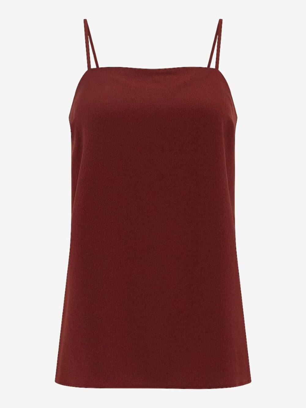 EXPRESS Square Neck Tunic Cami (XS)